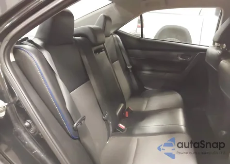 2017 Toyota Corolla Se z USA, uszkodzony, nr VIN 2T1BURHE8HC839249